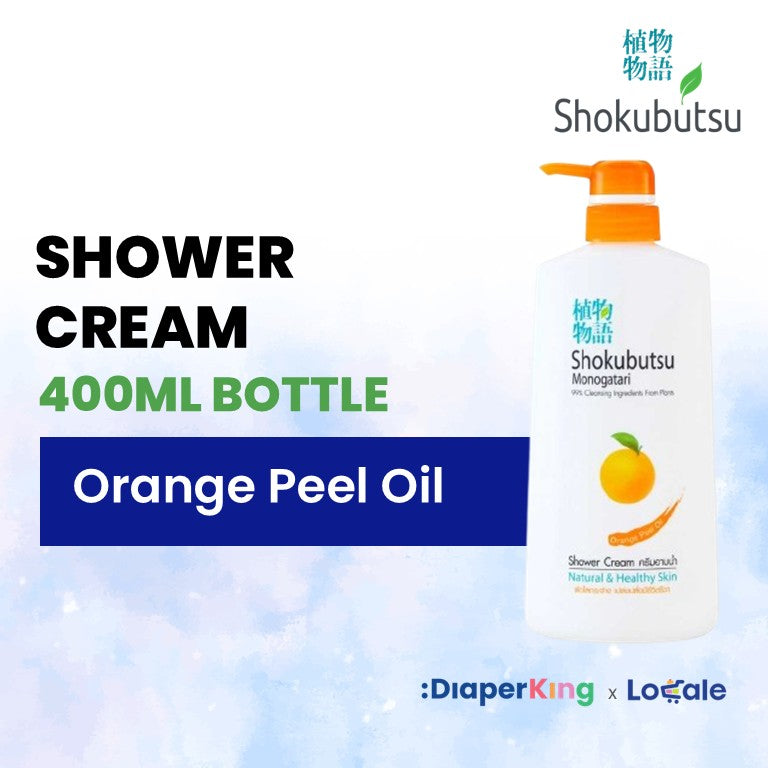 Shokubutsu Monogatari Body Wash Bottle (400/500ML)