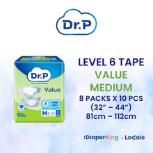 Dr.P Adult Diapers, Absorbent Underpad, Wet Wipes