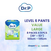 Dr.P Adult Diapers, Absorbent Underpad, Wet Wipes