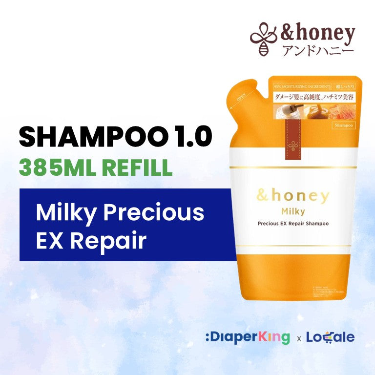 &honey Shampoo, Treatment,  Hair Oil, Hair Pack (Bottle&Refill)