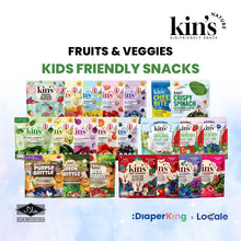 Kin's Nature 100% Natural Kids Friendly Fruits & Veggies Snacks(Halal Certified)