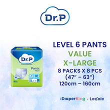 Dr.P Adult Diapers, Absorbent Underpad, Wet Wipes