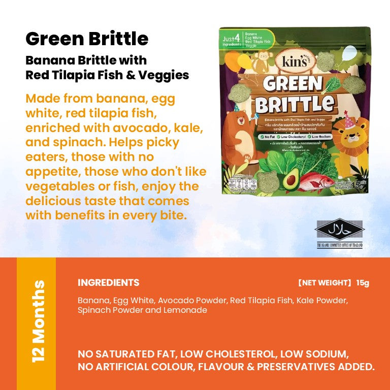 Kin's Nature 100% Natural Kids Friendly Fruits & Veggies Snacks(Halal Certified)