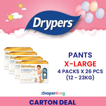 Drypers Skinature, DryPantz, Wee Wee Dry, Super Dry - Tape & Pants