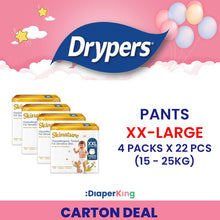 Drypers Skinature, DryPantz, Wee Wee Dry, Super Dry - Tape & Pants
