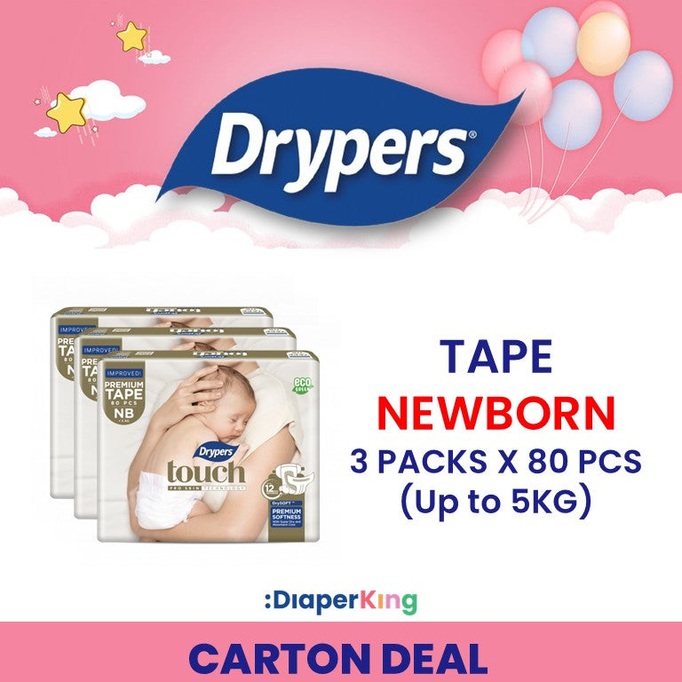 Drypers Skinature, DryPantz, Wee Wee Dry, Super Dry - Tape & Pants