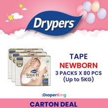 Drypers Skinature, DryPantz, Wee Wee Dry, Super Dry - Tape & Pants