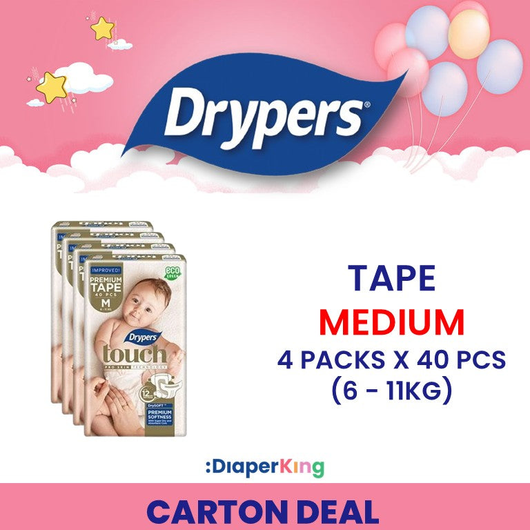 Drypers Skinature, DryPantz, Wee Wee Dry, Super Dry - Tape & Pants