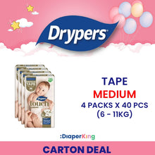 Drypers Skinature, DryPantz, Wee Wee Dry, Super Dry - Tape & Pants