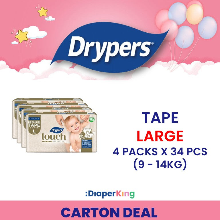 Drypers Skinature, DryPantz, Wee Wee Dry, Super Dry - Tape & Pants