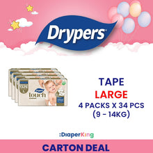 Drypers Skinature, DryPantz, Wee Wee Dry, Super Dry - Tape & Pants