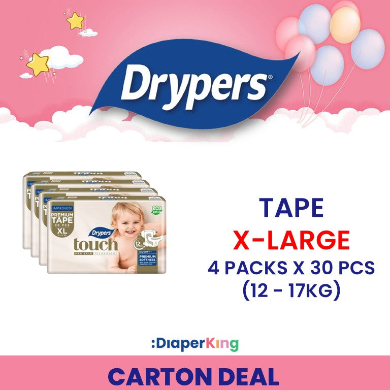 Drypers Skinature, DryPantz, Wee Wee Dry, Super Dry - Tape & Pants