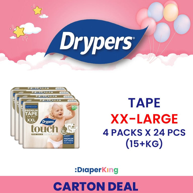 Drypers Skinature, DryPantz, Wee Wee Dry, Super Dry - Tape & Pants