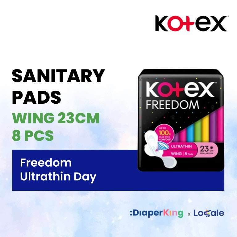 Kotex Sanitary & Maternity Pads - Soft Comfort / Soft Herbal / Soft Overnight Herbal / Luxe / Soft & Smooth