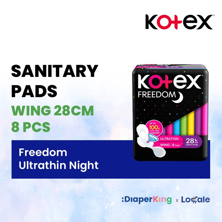 Kotex Sanitary & Maternity Pads - Soft Comfort / Soft Herbal / Soft Overnight Herbal / Luxe / Soft & Smooth