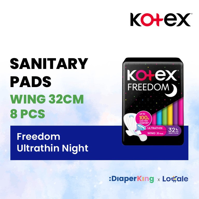 Kotex Sanitary & Maternity Pads - Soft Comfort / Soft Herbal / Soft Overnight Herbal / Luxe / Soft & Smooth