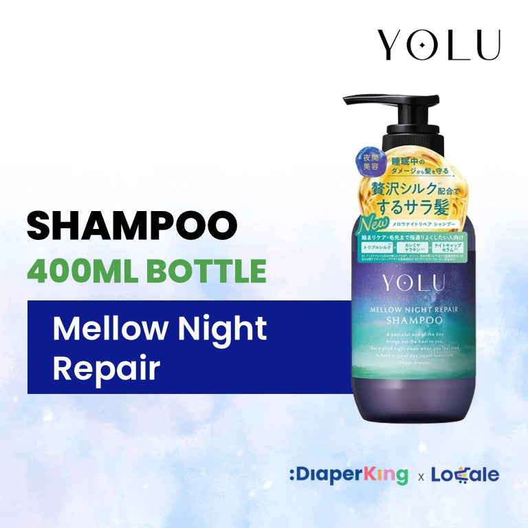 YOLU Japan Hair Care Shampoo, Conditioner, Treatment, Hair Mask, Hair Oil & Hair Mist