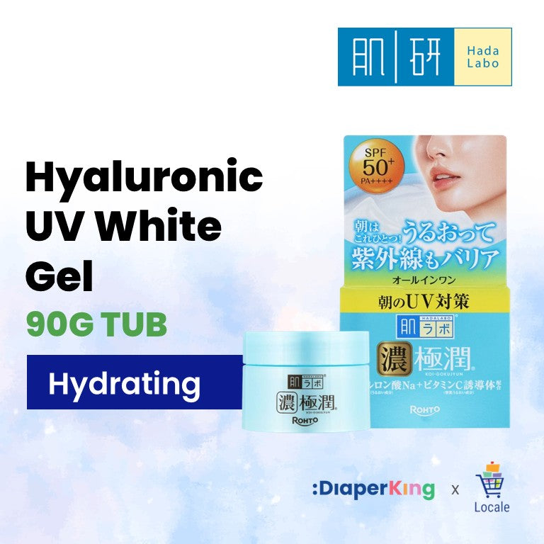 Hada Labo Gokujyun Hydrating Facial Wash, Lotion, Milky Lotion, Cream, Cleansing Oil