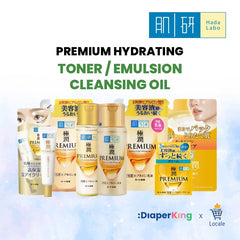 Hada Labo Gokujyun Premium Hydrating Lotion, Milky Lotion, Cream, Eye Cream