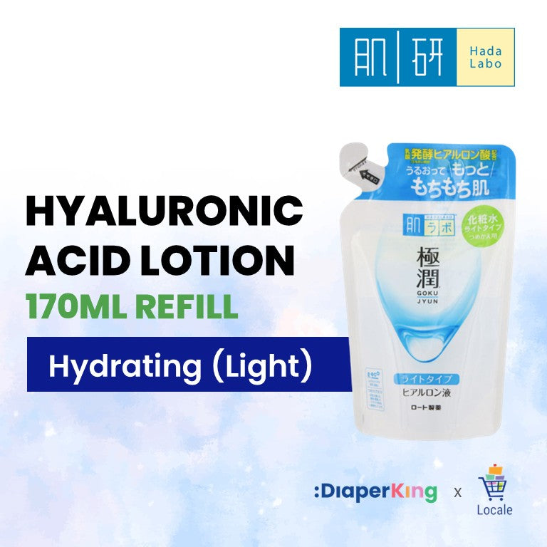 Hada Labo Gokujyun Hydrating Facial Wash, Lotion, Milky Lotion, Cream, Cleansing Oil