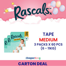 Rascals Premium Diapers - Tape & Pants