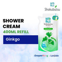 Shokubutsu Monogatari Body Wash Refill (400/500ML)