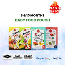 Picnic Baby Baby Food Pouch / Soup Stock Instant Meal (Halal Certified)