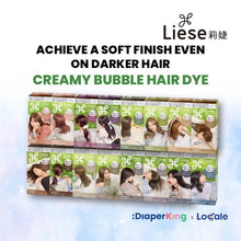 Liese Hair Dye Series - Creamy Bubble, Tint Colour Gel, Bleached