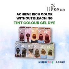Liese Hair Dye Series - Creamy Bubble, Tint Colour Gel, Bleached
