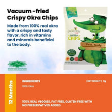 Greenday Freeze-dried & Vacuum-fried Healthy Snacks (Halal Certified)