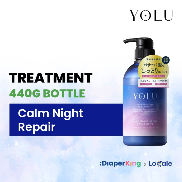 YOLU Japan Hair Care Shampoo, Conditioner, Treatment, Hair Mask, Hair Oil & Hair Mist